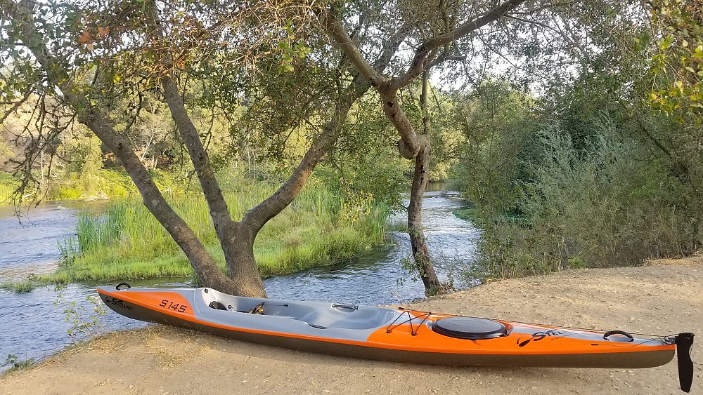 photo: Stellar Kayaks 14' Surf Ski S14S sit-on-top kayak