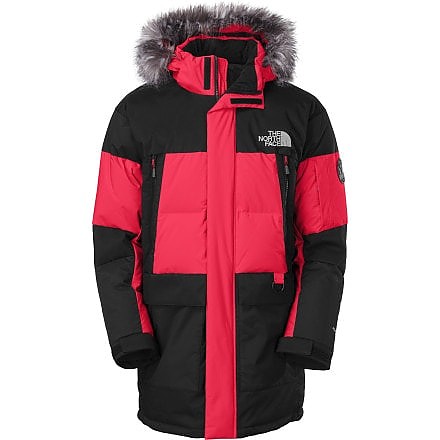 photo: The North Face Vostok Parka down insulated jacket