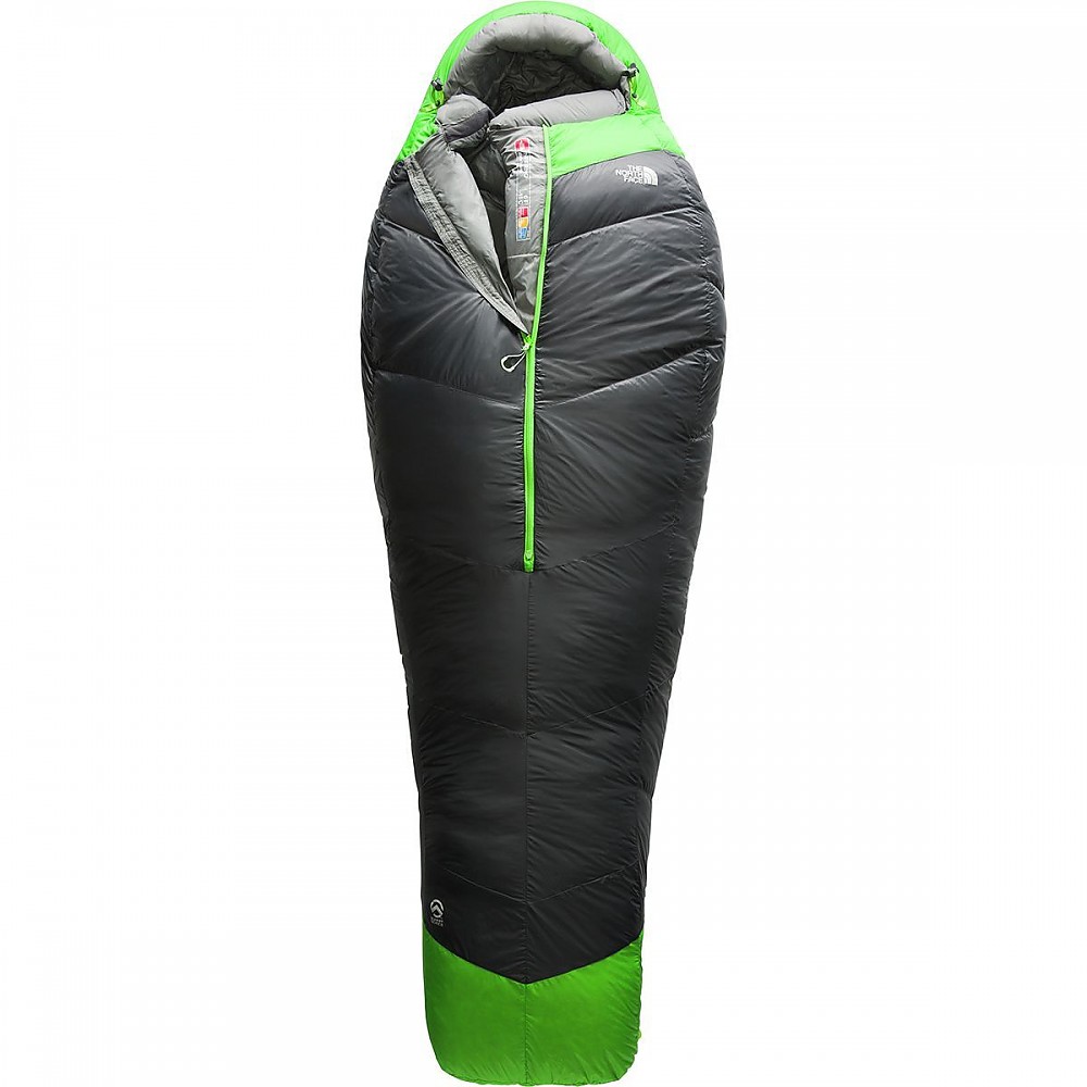 photo: The North Face Inferno 0F/-18C 3-season down sleeping bag
