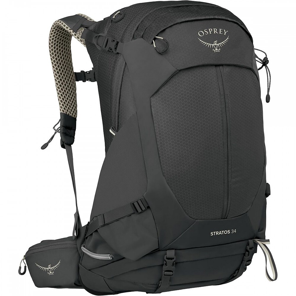 photo: Osprey Stratos 34 overnight pack (35-49l)