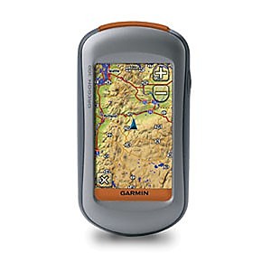 photo: Garmin Oregon 300 handheld gps receiver