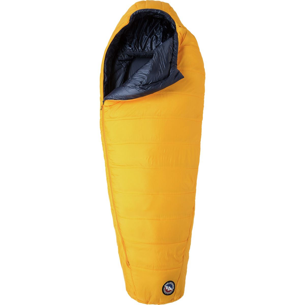 photo: Big Agnes Lost Dog 30° 3-season synthetic sleeping bag
