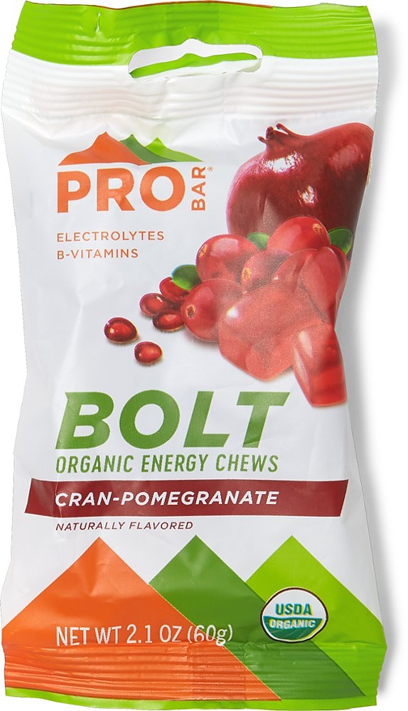 ProBar Bolt Energy Chews Reviews - Trailspace