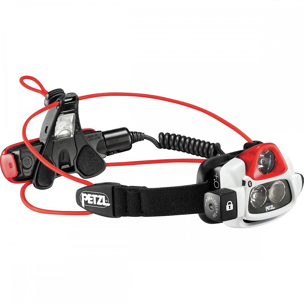 photo: Petzl NAO+ headlamp