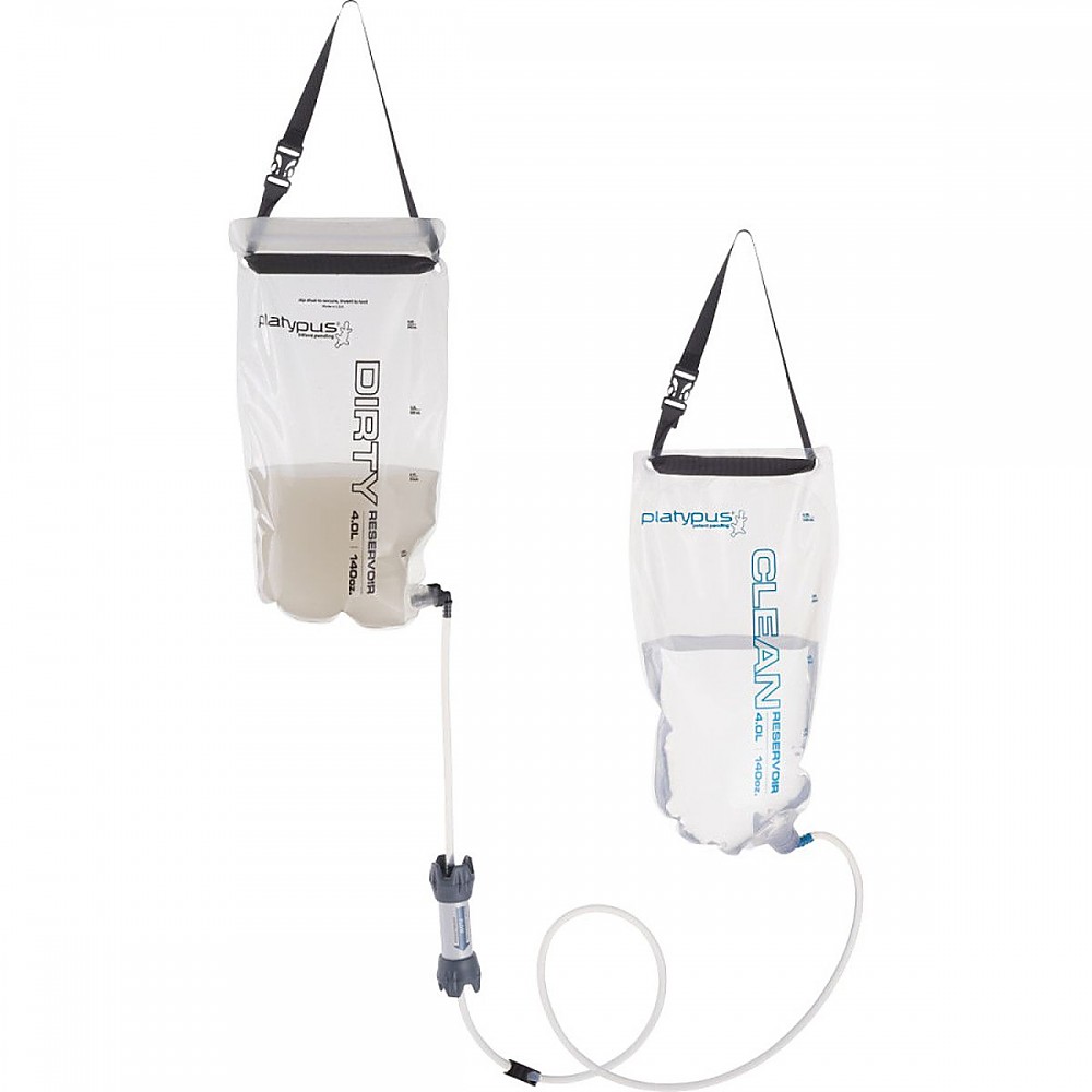 photo: Platypus GravityWorks Filter System 4L pump/gravity water filter