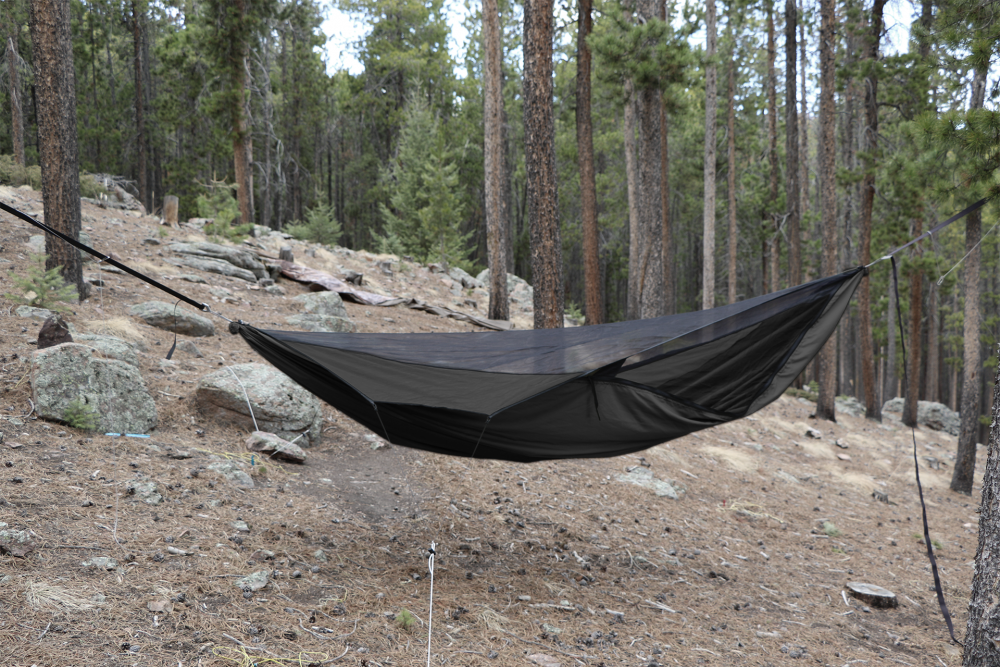 photo: Warbonnet Blackbird XLC hammock