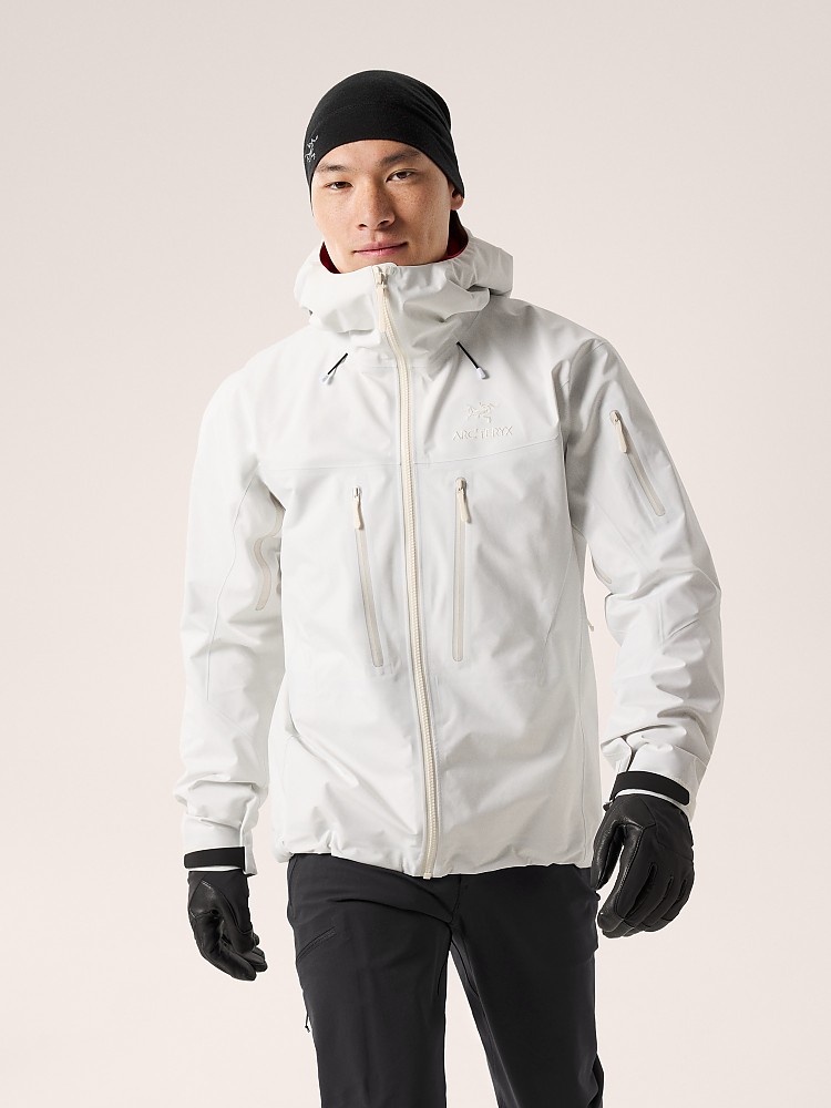 photo: Arc'teryx Alpha SV Jacket waterproof jacket