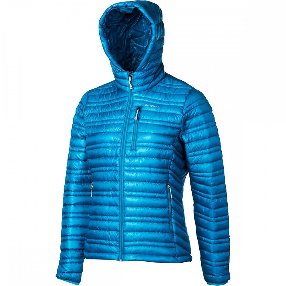 photo: Patagonia Women's Ultralight Down Hoody down insulated jacket