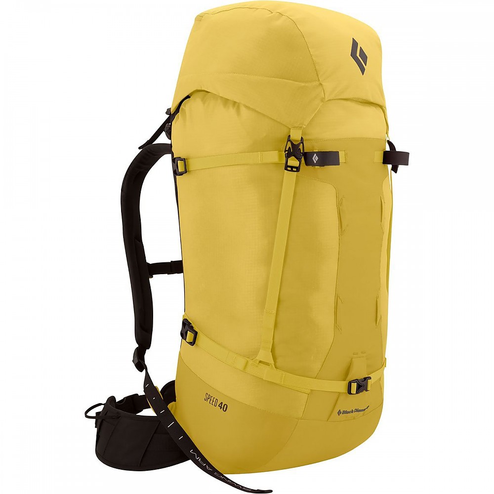photo: Black Diamond Speed 40 overnight pack (35-49l)