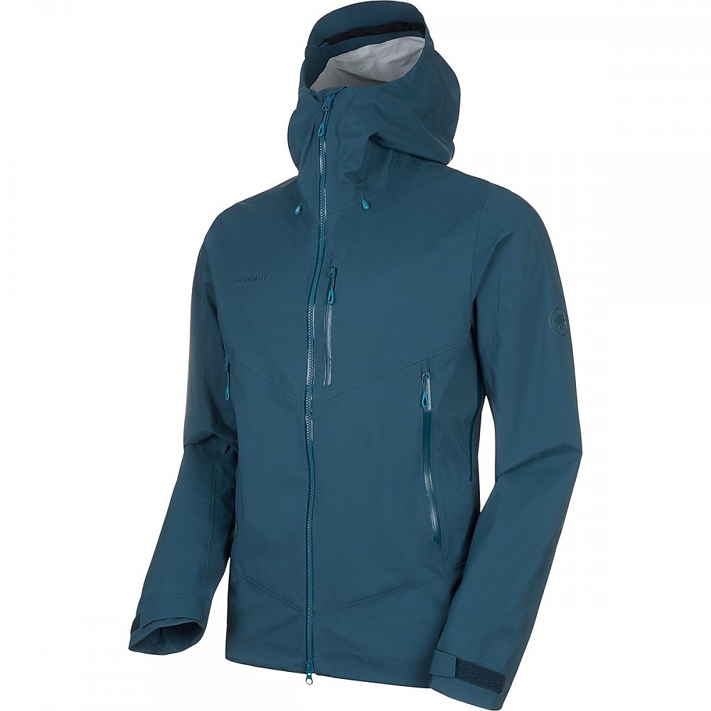 mammut kento light hs hooded jacket test