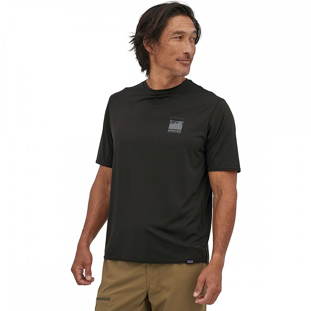 photo: Patagonia Capilene Cool Daily Graphic Shirt short sleeve performance top
