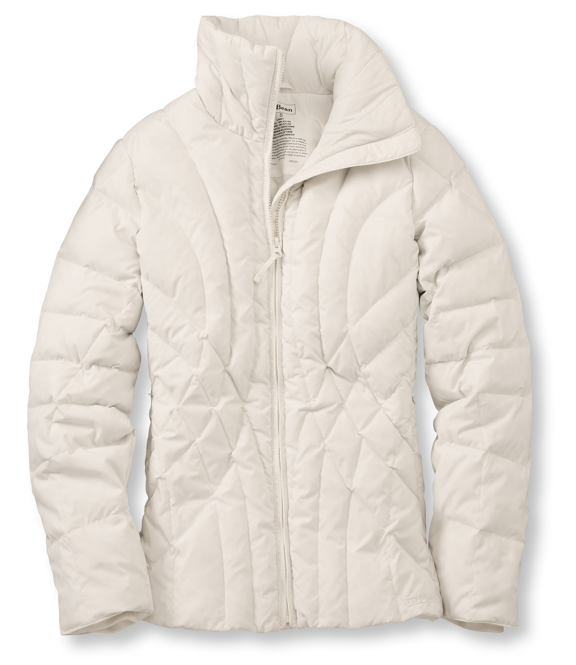 photo: L.L.Bean Warm and Light Jacket down insulated jacket
