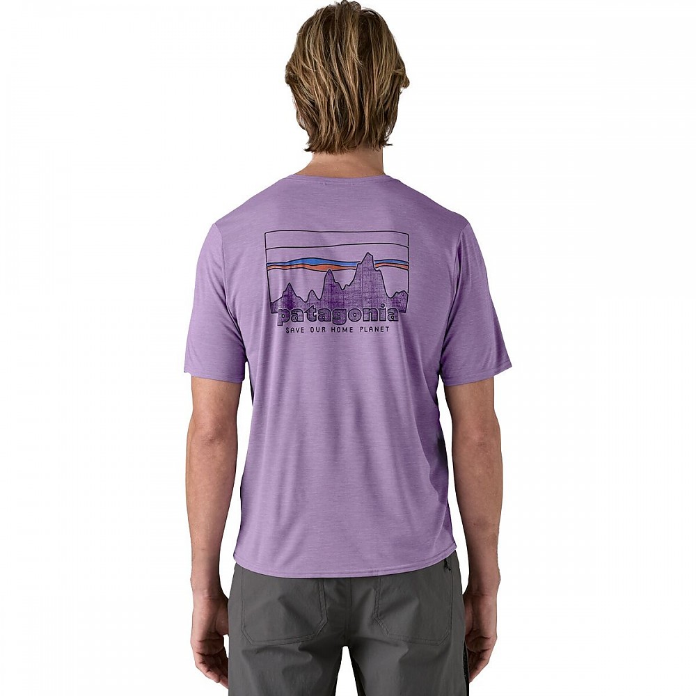 photo: Patagonia Capilene Cool Daily Graphic Shirt short sleeve performance top