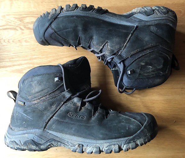 Keen targhee hot sale 3 review