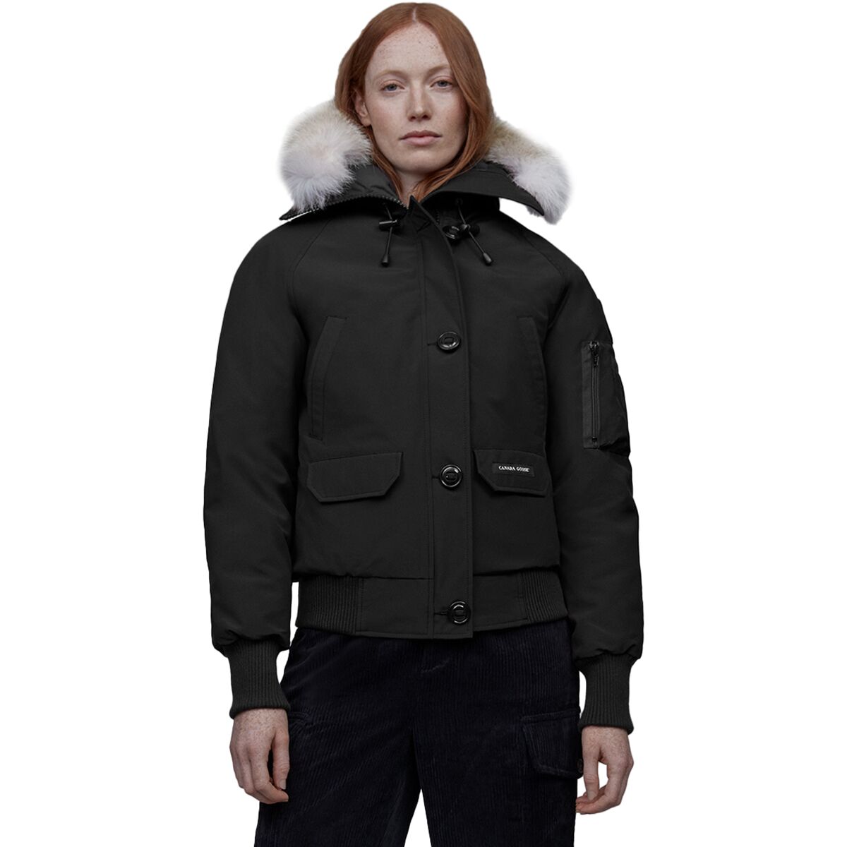 photo: Canada Goose Women's Chilliwack Bomber down insulated jacket