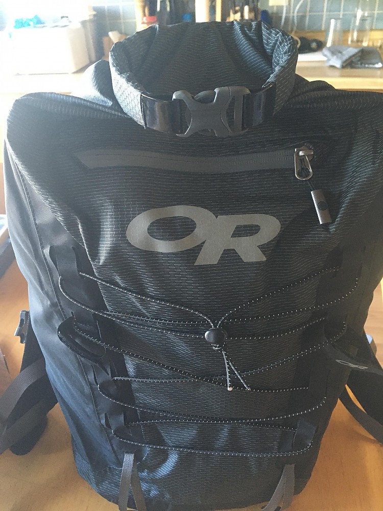 photo: Outdoor Research Dry Summit Pack LT daypack (under 35l)