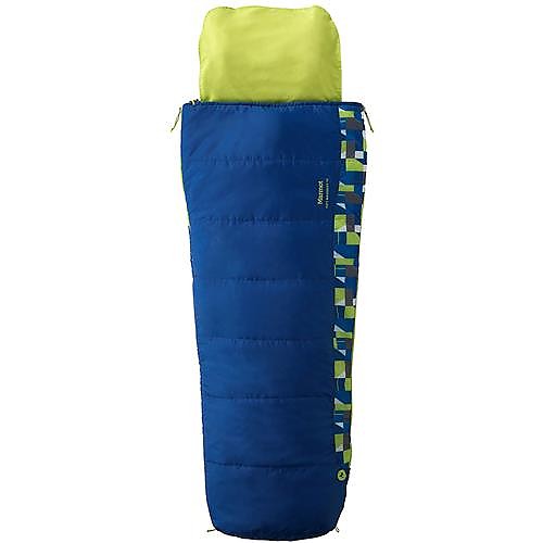 photo: Marmot Kids' Mavericks 40 Semi Rec warm weather synthetic sleeping bag