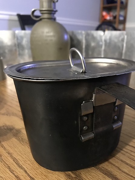 Rothco Stainless Steel Canteen Cup Lid