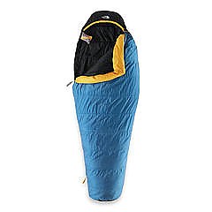 photo: The North Face Cat Walk 3-season synthetic sleeping bag
