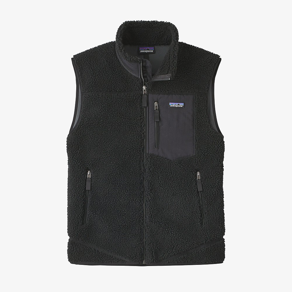 photo: Patagonia Classic Retro-X Vest fleece vest