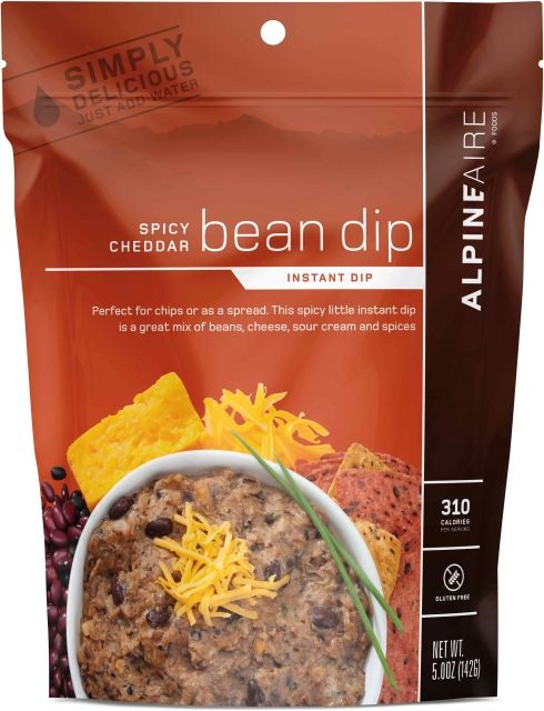 photo: AlpineAire Foods Spicy Cheddar Bean Dip snack/side dish