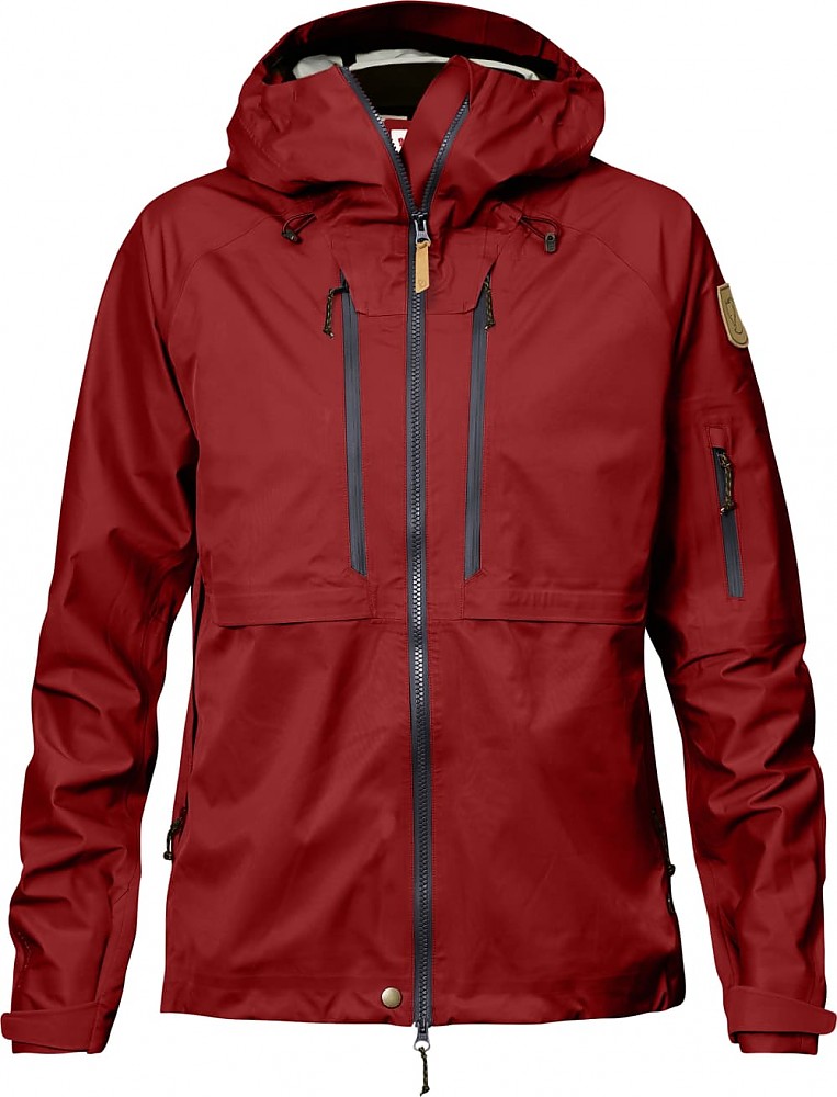 photo: Fjallraven Women's Keb Eco-Shell Jacket waterproof jacket