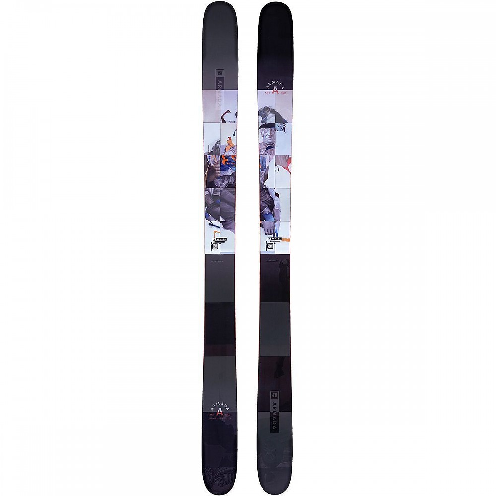 photo: Armada JJ alpine touring/telemark ski