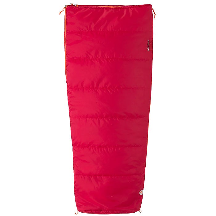 photo: Marmot Kids' Mavericks 40 Semi Rec warm weather synthetic sleeping bag