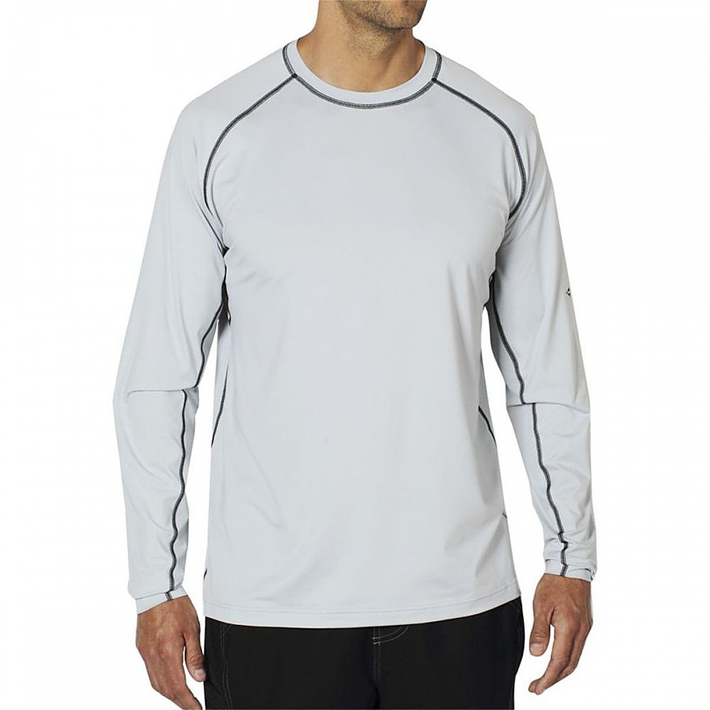 photo: ExOfficio Sol Cool Crew Long Sleeve Shirt long sleeve performance top