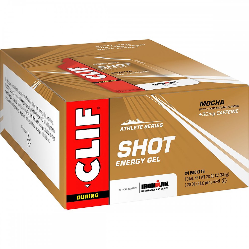 photo: Clif Shot gel/chew
