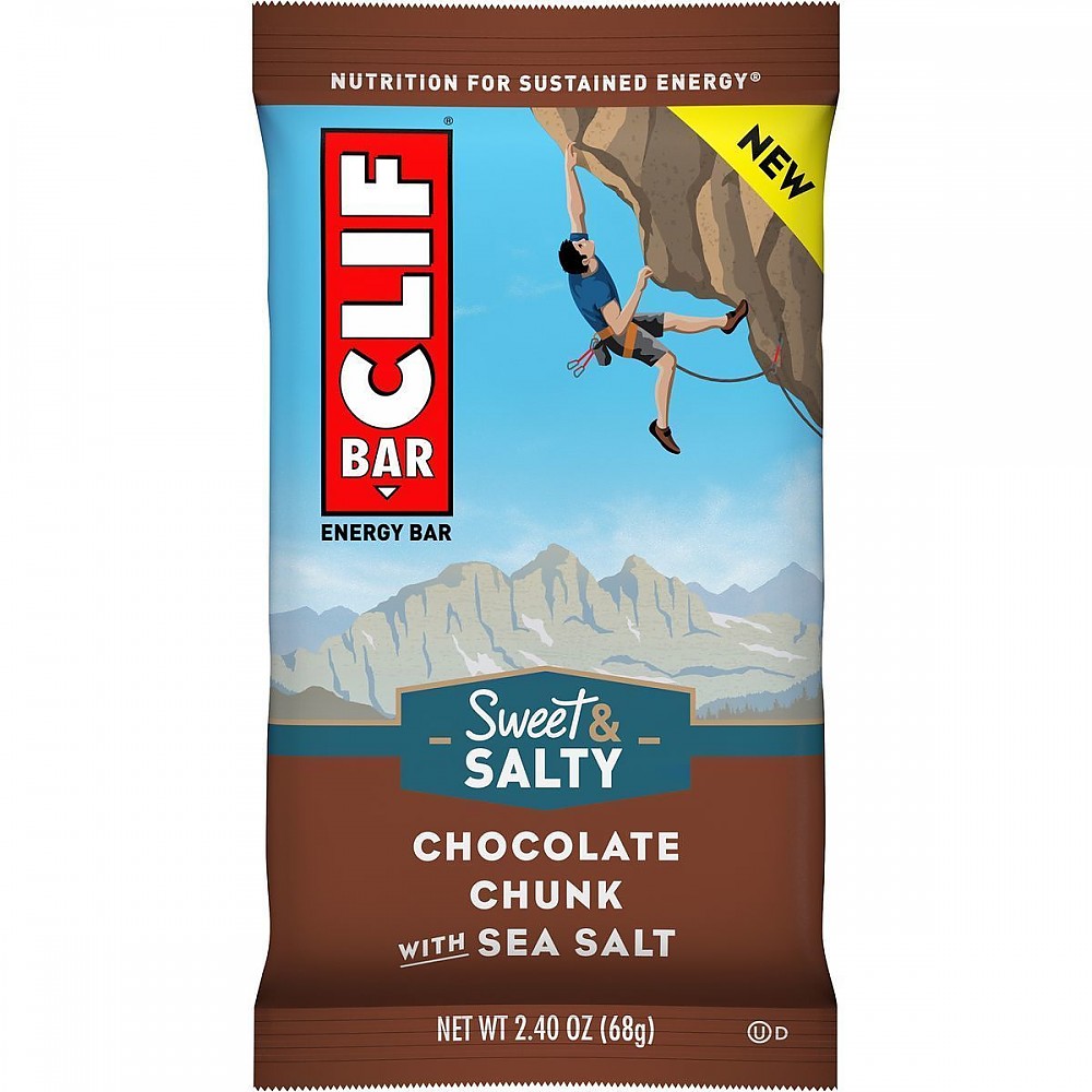 photo: Clif Bar nutrition bar