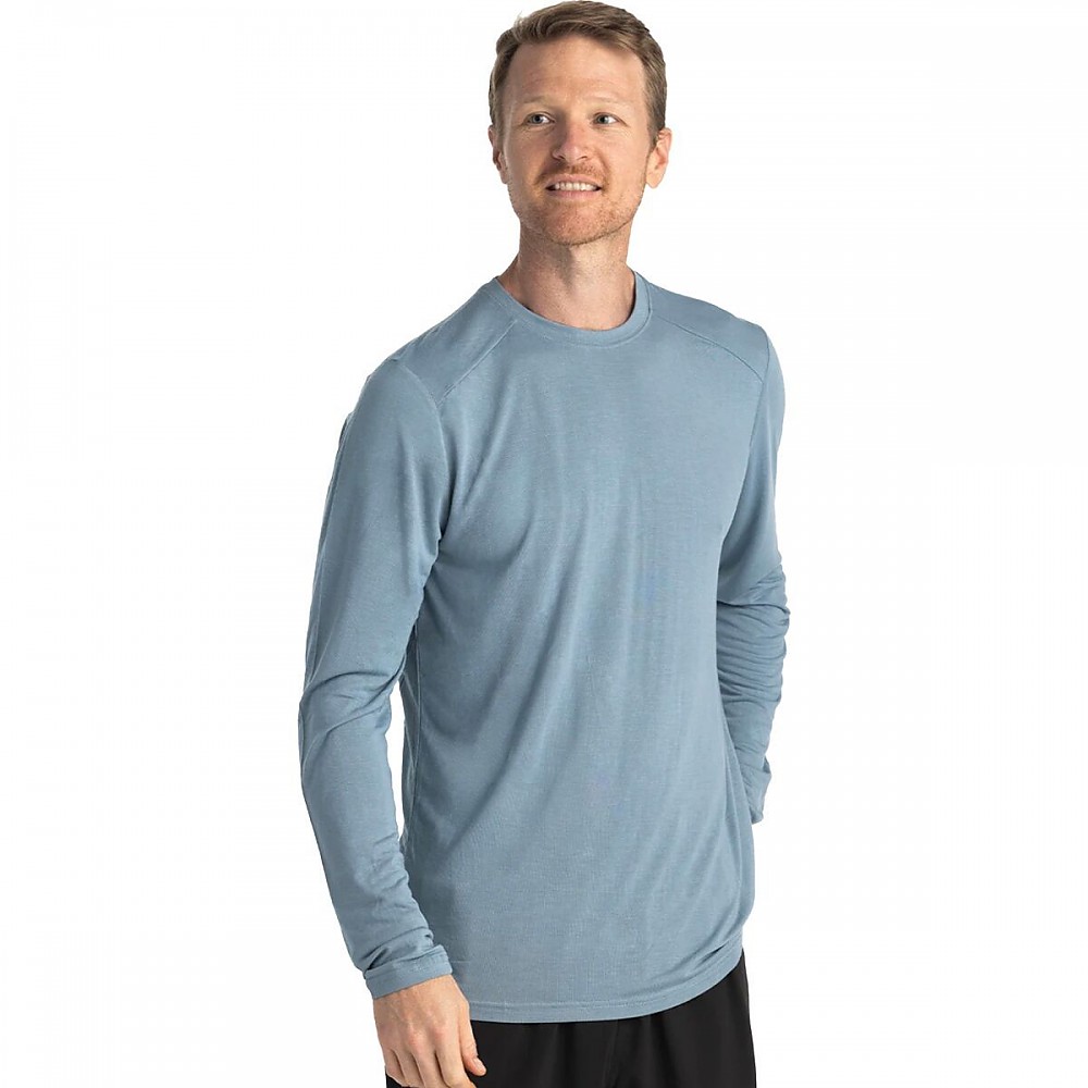photo: Free Fly Bamboo Lightweight Long Sleeve long sleeve performance top