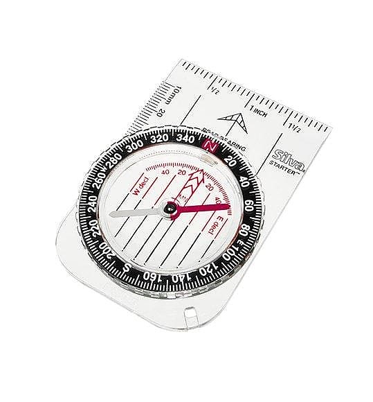 photo: Silva Starter 1-2-3 handheld compass