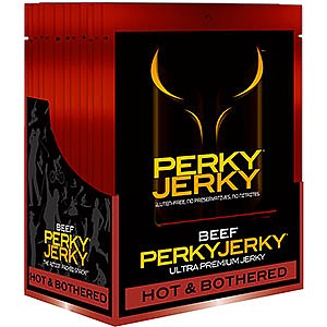 photo: Perky Jerky Hot & Bothered Beef snack/side dish