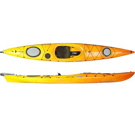 photo: Jackson Kayaks Journey 14 With Rudder touring kayak