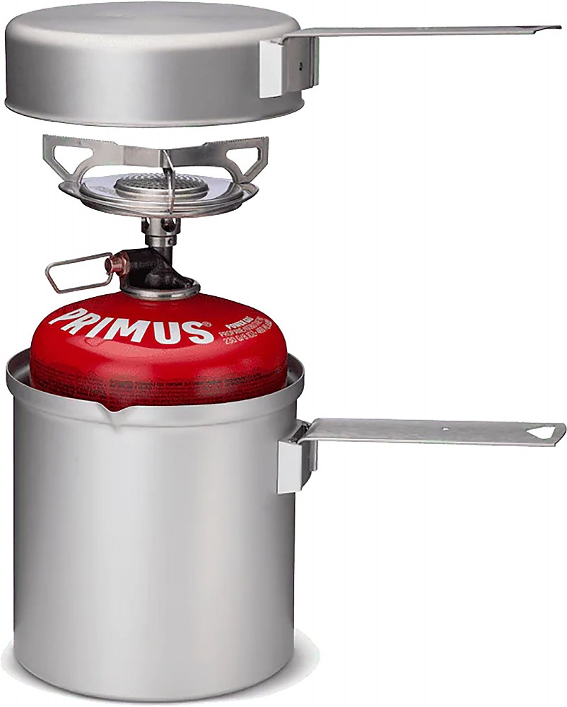 photo: Primus Essential Trail Kit compressed fuel canister stove