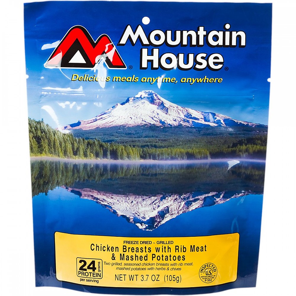 photo: Mountain House Chicken Breast and Mashed Potatoes meat entrée