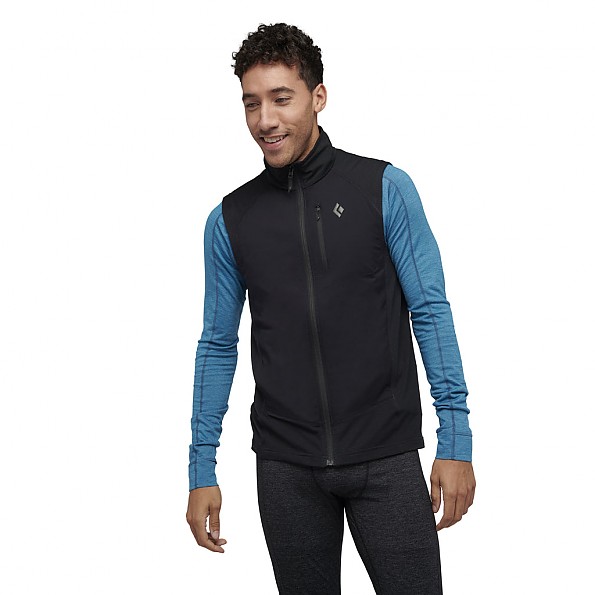photo of a fleece vest
