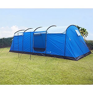 Peaktop 8 Man Big Tunnel Spider Family Group Camping Tent