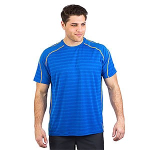 photo: Avalanche Wear Striker Crew short sleeve performance top