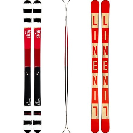 photo: Line Skis Mastermind alpine touring/telemark ski