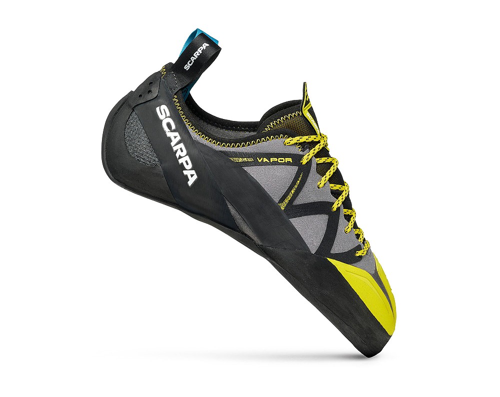 photo: Scarpa Vapor climbing shoe