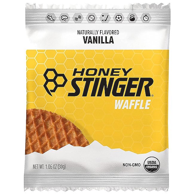 photo: Honey Stinger Energy Waffle nutrition bar