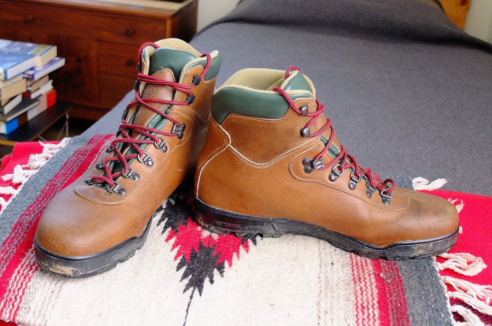 photo: Asolo AFX 520 backpacking boot