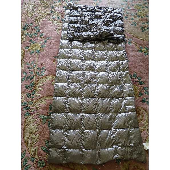 photo: Etowah Outfitters 50 Degree Down Sleeping Bag warm weather down sleeping bag