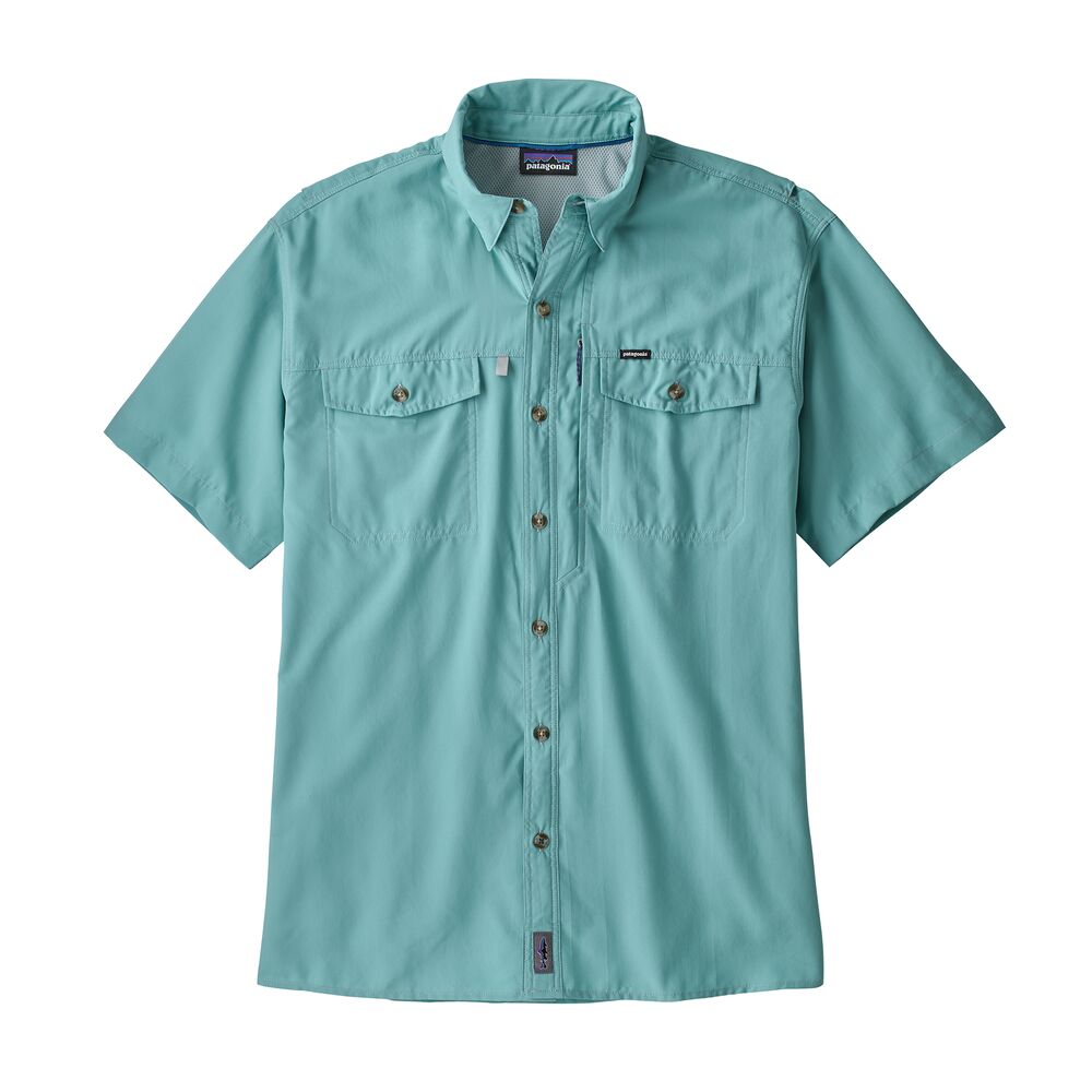 photo: Patagonia Long-Sleeved Sol Patrol Shirt hiking shirt