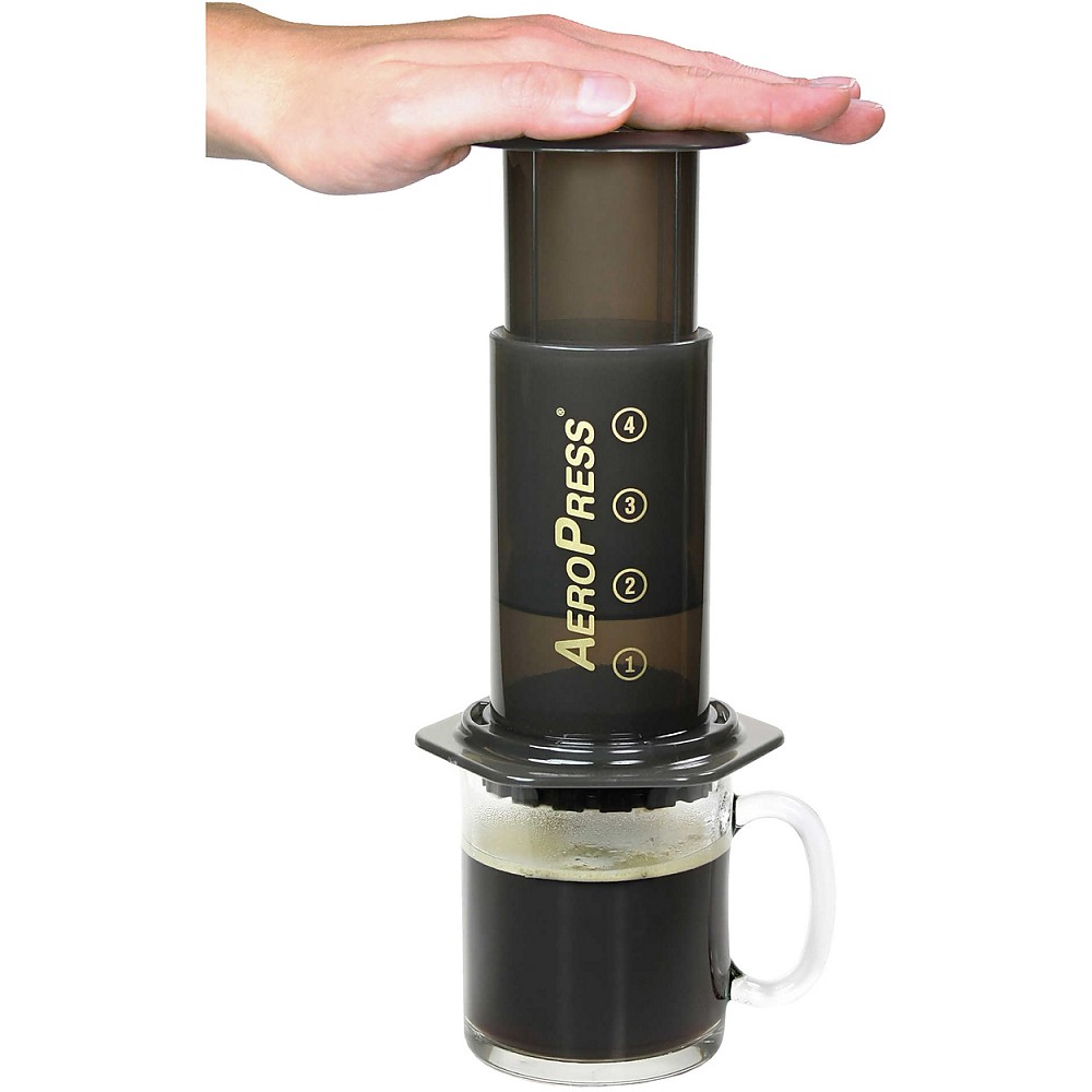photo: AeroPress Coffee Maker coffee press/filter