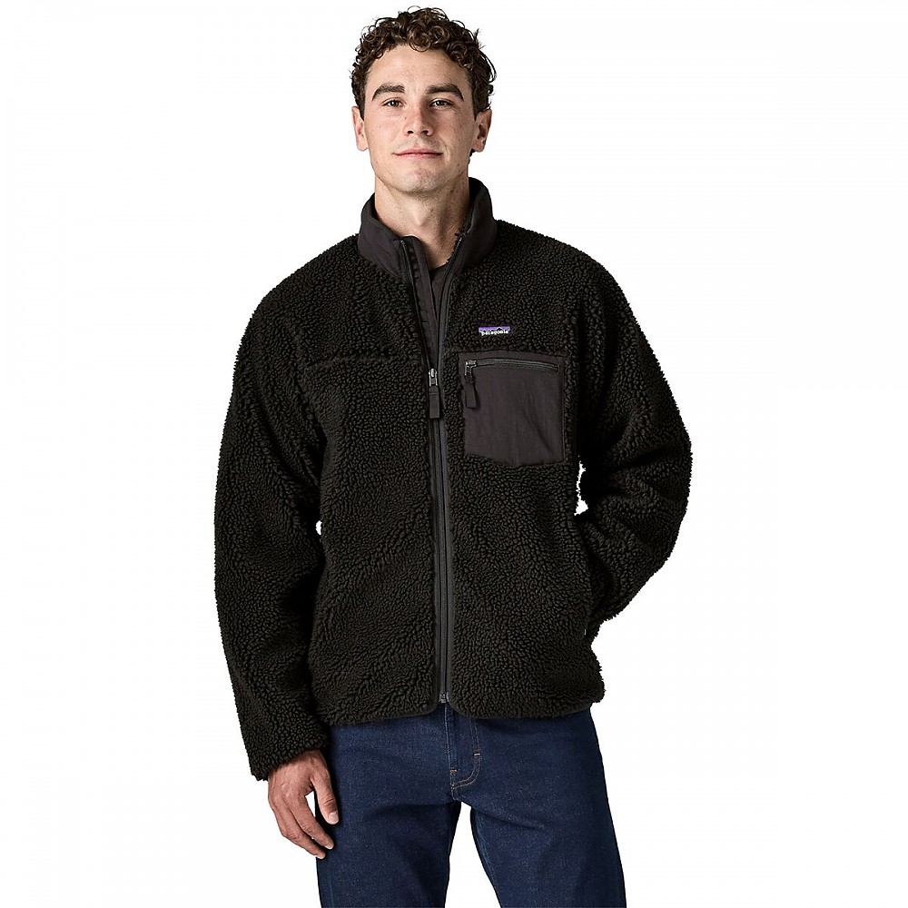 photo: Patagonia Classic Retro-X Jacket fleece jacket