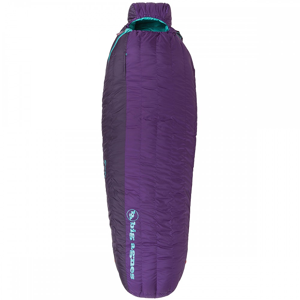 photo: Big Agnes Roxy Ann 15° 3-season down sleeping bag
