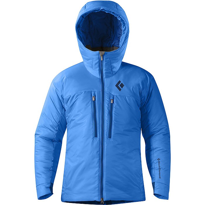 photo: Black Diamond Stance Belay Parka synthetic insulated jacket